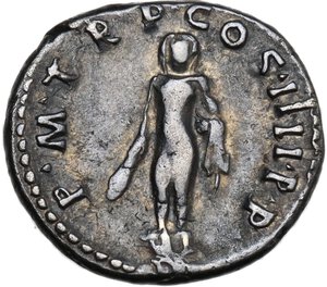 reverse: Trajan (98-117).. AR Denarius, 101-102