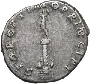 reverse: Trajan (98-117).. AR Denarius, Rome mint, 112-117 AD