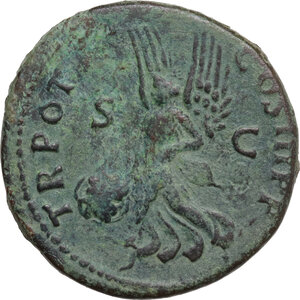 reverse: Trajan (98-117).. AE As, 98-99