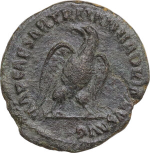 obverse: Hadrian (117-138).. AE Quadrans, 121-122