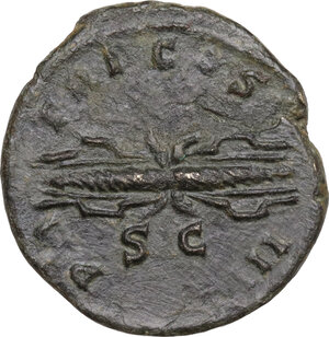 reverse: Hadrian (117-138).. AE Quadrans, 121-122