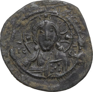 obverse: Nicephorus III Botaniates (1078-1081).. AE Follis, Constantinople mint