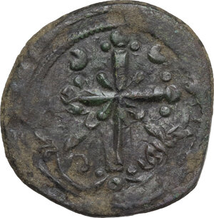 reverse: Nicephorus III Botaniates (1078-1081).. AE Follis, Constantinople mint