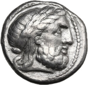obverse: Celtic, Eastern Europe. AR Tetradrachm, imitating Philip II of Macedon, 3rd century BC