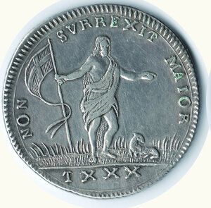 obverse: MALTA - Emmanuel Pinto (1741-1773) - 30 Tarì