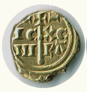 obverse: MESSINA - Tancredi (1190-1194) - Mutiplo di tarì - Gr 2,24.