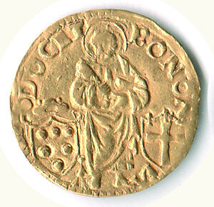obverse: BOLOGNA -  Leone X (1513-1521) - Ducato - MIR 651/c.