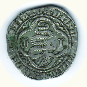 reverse: MILANO - Giovanni Maria Visconti (1402-1412) - Pegione o Grosso da 1 e ½ - MIR 134.