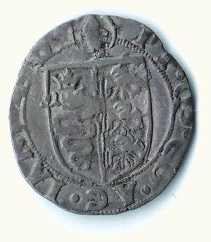 obverse: MILANO - Galeazzo M. Sforza (1466-1476) - Soldino.