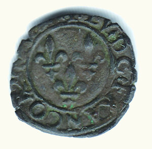 reverse: MILANO - Luigi XI (1500-1513) Denaro - Da visionare.