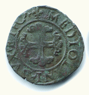 obverse: MILANO - Francesco I d’Anguleme (1515-1522) - Trillina.