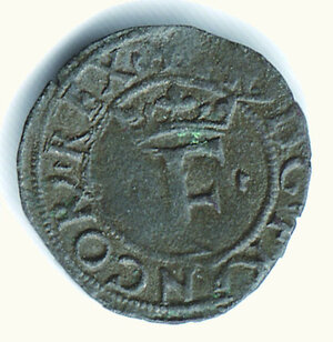 reverse: MILANO - Francesco I d’Anguleme (1515-1522) - Trillina.