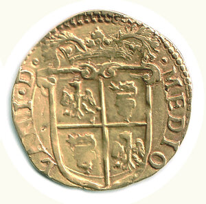 reverse: MILANO - Filippo II - Doppia 1593 - MIR 301/10.