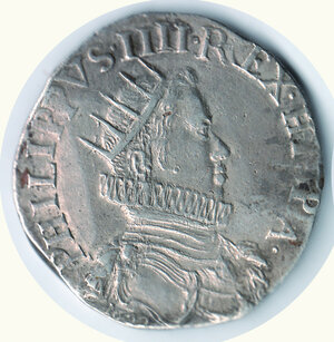 obverse: MILANO - Filippo IV - Ducatone 1622 - Spallacci lisci - MIR 361/4; Crippa 7.