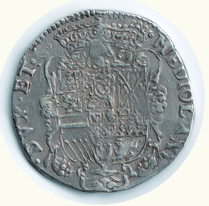 reverse: MILANO - Carlo II - Filippo 1676 - Peso gr 27,70.