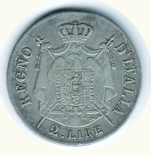 reverse: MILANO - Napoleone - 2 Lire 1807.