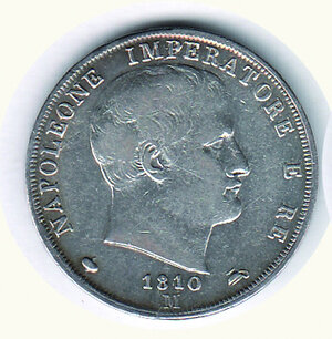 obverse: MILANO - Napoleone - 2 Lire 1810