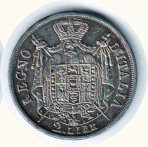 reverse: MILANO - Napoleone - 2 Lire 1810