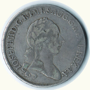 obverse: MILANO - Giuseppe II (1780-1790) - ½ Scudo 1784.