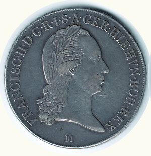 obverse: MILANO - Francesco I (1815-1835) - Scudo o Crocione 1800.