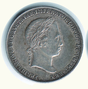 obverse: MILANO - Ferdinando I - Lira o Medaglia dell’incoronazione 1838.