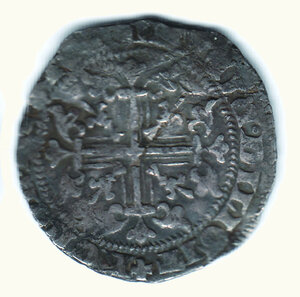 reverse: NAPOLI - Roberto d’Angiò (1309-1343) - Gigliato - MIR 28/c.