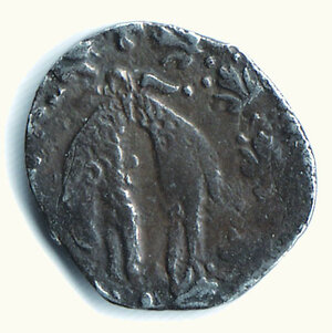 reverse: NAPOLI - Filippo III - ½ Carlino - MIR 215.