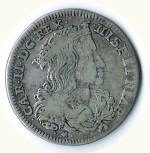 obverse: NAPOLI - Carlo II - Tarì da XX Gr. 1793.