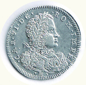 obverse: NAPOLI - Carlo VI d’Asburgo (1711-1734) - Tarì 1715 - Magliocca 90.