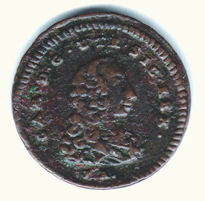 obverse: NAPOLI - Carlo di Borbone  - 4 Cavalli 1757