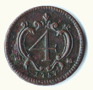 reverse: NAPOLI - Carlo di Borbone  - 4 Cavalli 1757