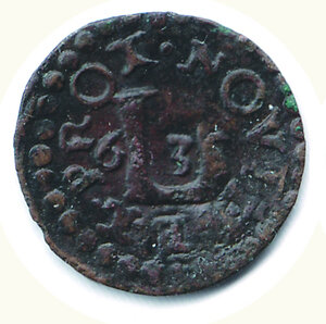 obverse: NOVELLARA - Alfonso II Gonzaga - Contraffazione