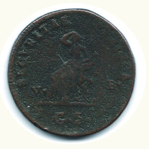 reverse: PALERMO - Ferdinando III - 5 Gr. 1815.