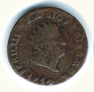 obverse: PALERMO - Ferdinando III - Grano 1815.