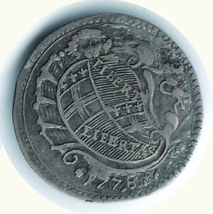reverse: BOLOGNA - Pio VI (1775-1799) - Carlino1778.