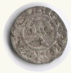 obverse: RAVENNA - Anonime arcivescovili (1232-1300) - Denaro.