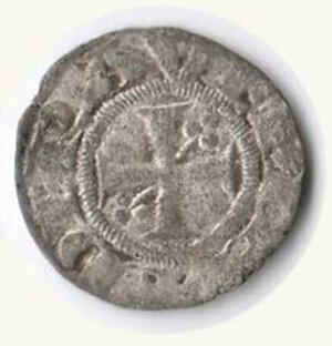 reverse: RAVENNA - Anonime arcivescovili (1232-1300) - Denaro.