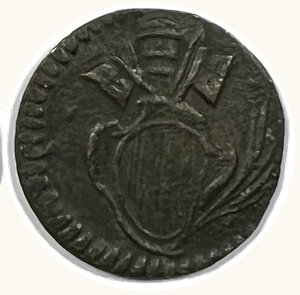 reverse: RAVENNA - Benedetto XIV (1740-1758) - Quattrino SD.