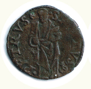 obverse: ROMA - Clemente VII (1523-1534) - Quattrino SD.