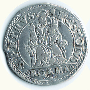 obverse: ROMA - Paolo IV (1555-1559) - Testone - Munt 9.