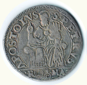 obverse: ROMA - Pio IV - Testone - Munt 9; MIR 1053/5.