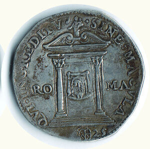 reverse: ROMA - Urbano VIII - Testone 1625