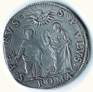 obverse: ROMA - Urbano VIII - Testone A. VI