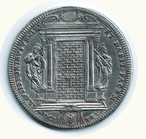 reverse: ROMA - Clemente X - Piastra anno Santo 1675.