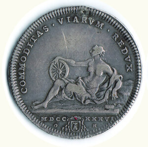 obverse: ROMA - Clemente XII (1730-1740) - Testone 1736