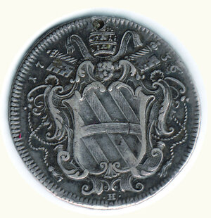 reverse: ROMA - Clemente XII (1730-1740) - Testone 1736