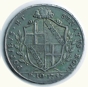 reverse: BOLOGNA - Gov. Provvisorio - Scudo da 10 Paoli 1797