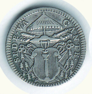 obverse: ROMA - Sede vacante 1758 - Grosso.