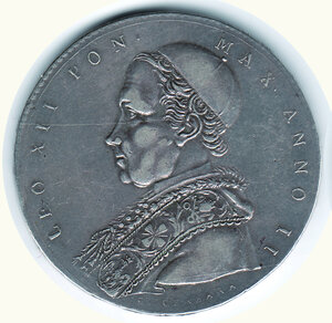 obverse: ROMA - Leone XII (1823-1829) - Scudo 1825.