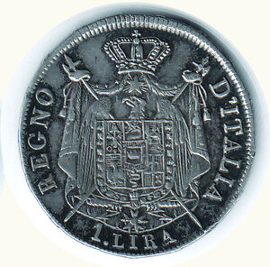 reverse: BOLOGNA - Napoleone - Lira 1808 - Gigante 148.